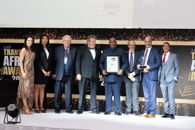 RailwaysAfrica's tweet photo. Well done team #TransnetFreightRail! @ReliableTFR Scoops Two Awards At The 11th Transport Africa Awards.
https://t.co/UO64qYUOxB https://t.co/o37pY8klBP