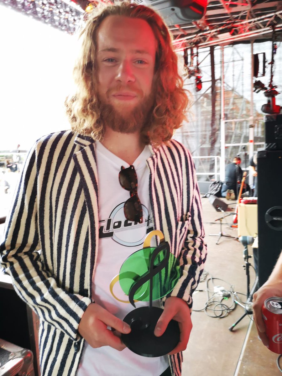 Trots op onze Jesper! Winnaar van de Feico de Leeuw #award2018 #Hsf18 #hoorn