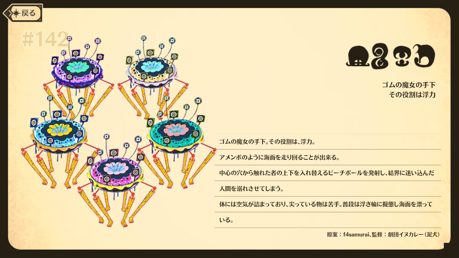 Morris N Taminski あーこれおめかしの魔女キャンデロロと手下のドゥ ポリニャックみたいな感じでゴムの魔女が パオラ で手下が ボナ なのかな T Co Zowundown9 Twitter