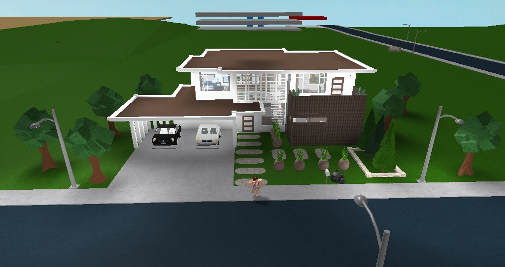 BLOXBURG: Modern House Speedbuild