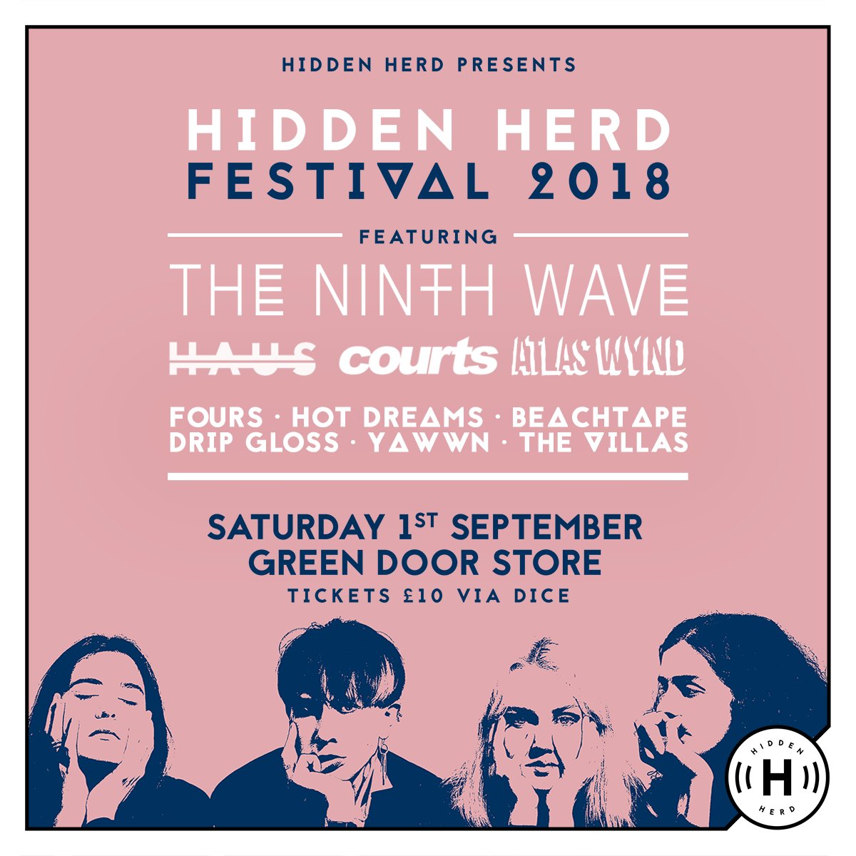 FOURSband tweet picture
