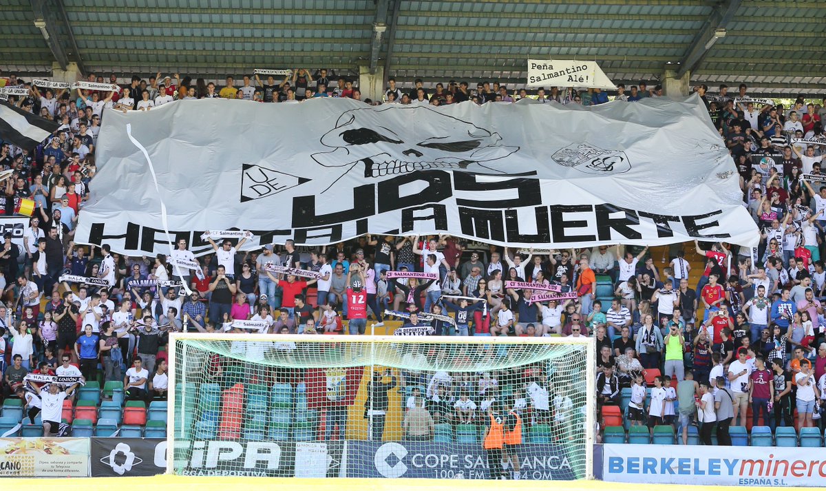 LaGacetaSA's tweet photo. El @CFSalmantinoUDS   ya cuenta con 600 entradas para San Lázaro https://t.co/g66uY5uMta https://t.co/TDdpbV6FVk