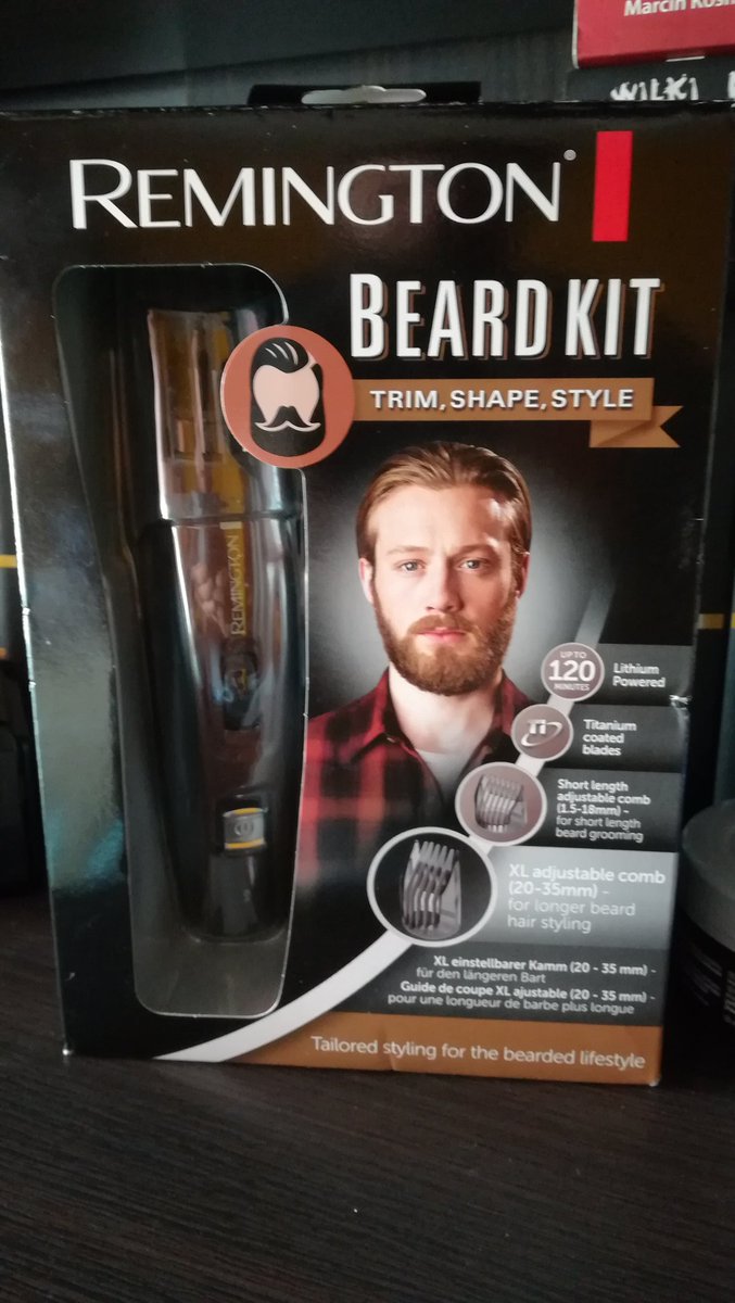 Grey8319's tweet image. No i przybył zestaw #brodacza czy li #Remington #BeardKit @RemingtonUK