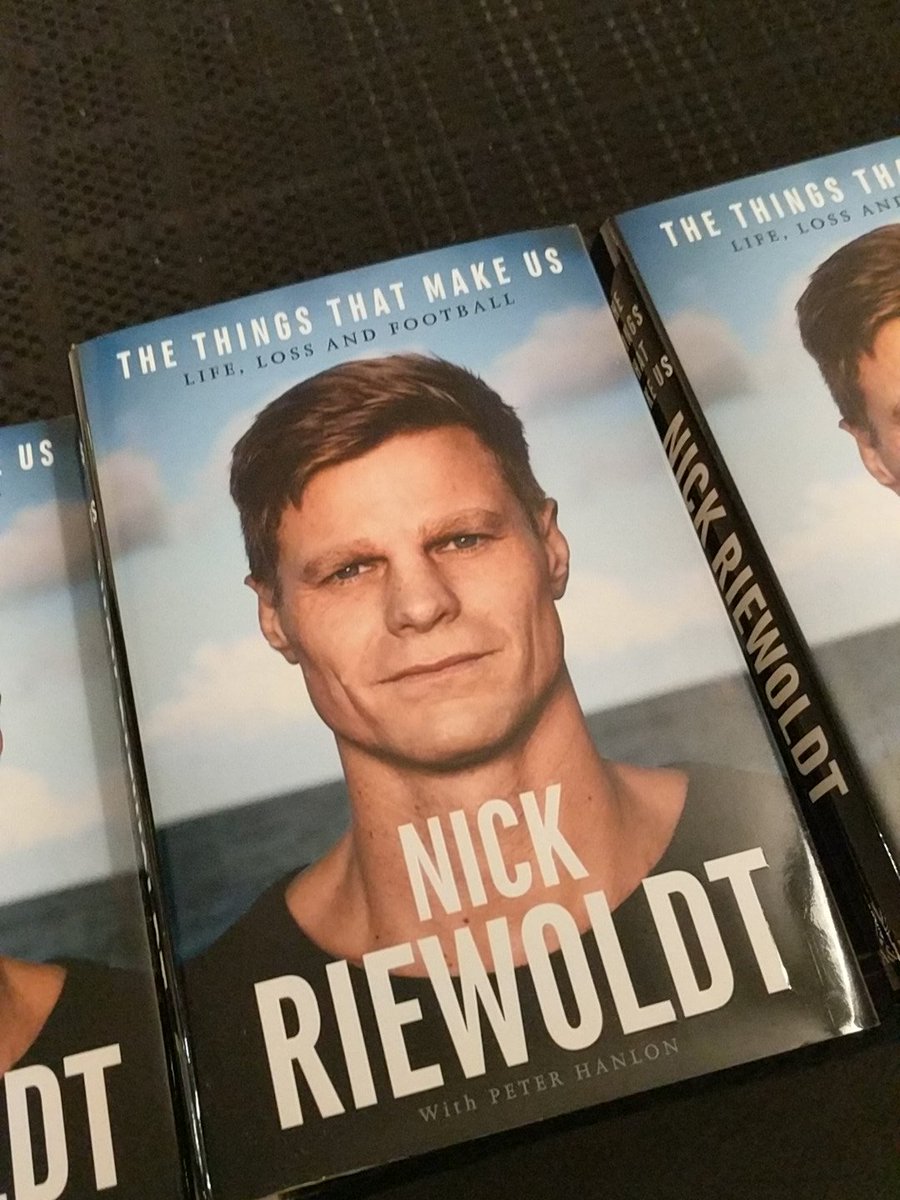kazstar99's tweet photo. Nick was interested in delving into his family history and heritage whilst researching and writing "The things that make us" #WordFest #NickRiewoldt #monashpubliclibrary https://t.co/nQpPnoknlY