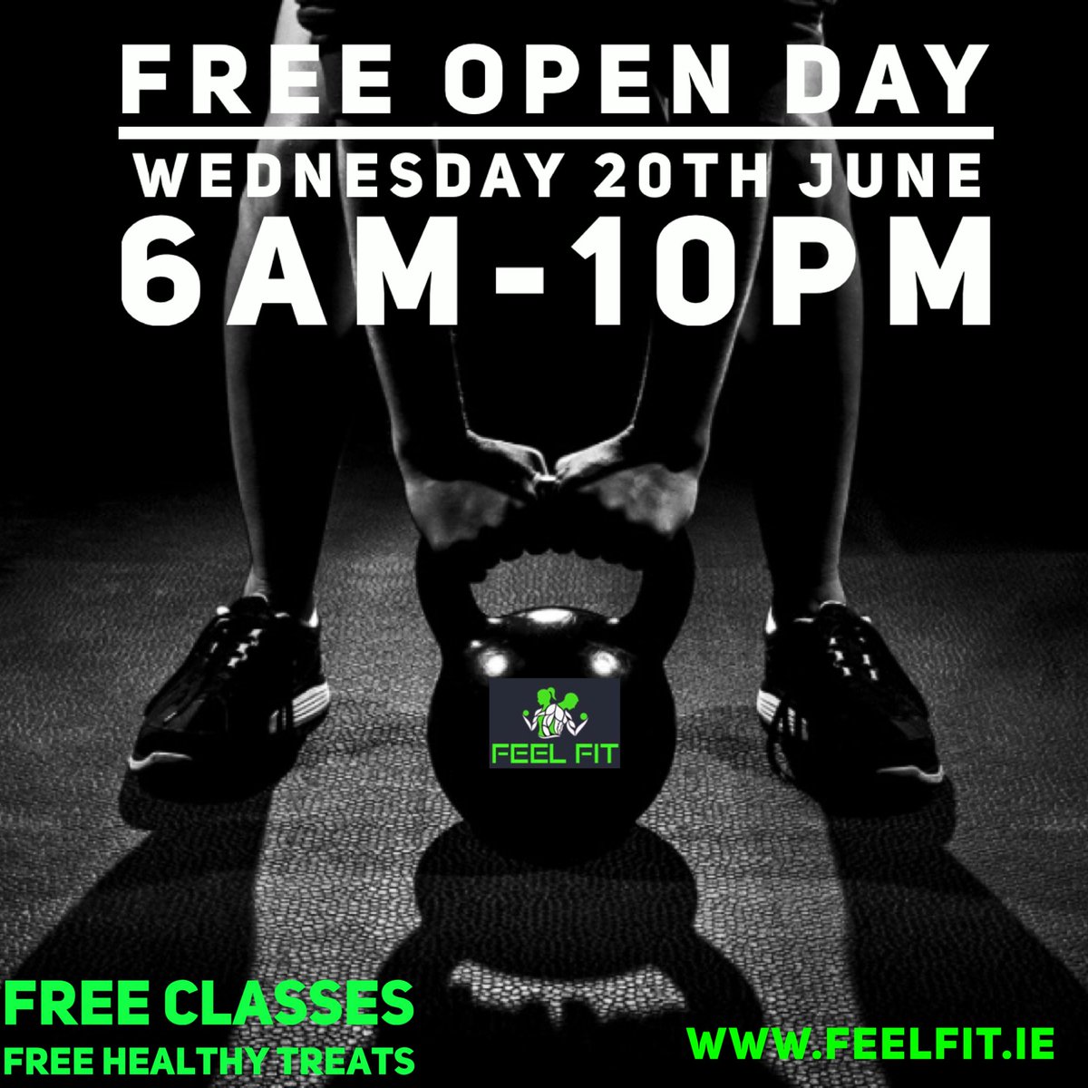 feelfitgymsltd's tweet photo. JOIN US ON WEDNESDAY 20TH JUNE ALL DAY FOR OUR FREE OPEN DAY 👌💪 https://t.co/wuuCwWHJGk
