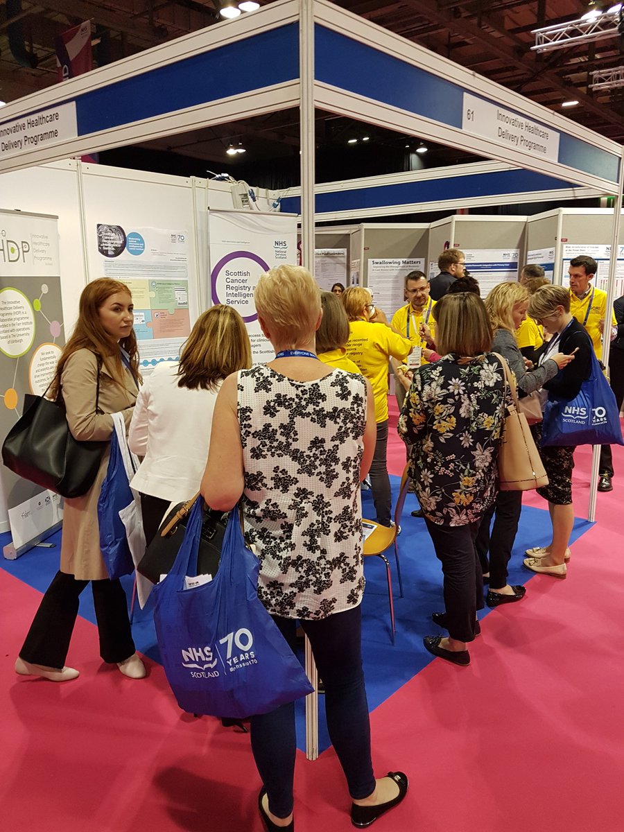 bront69's tweet image. #scris #ihdpscot Going like a fair #nhsscot18