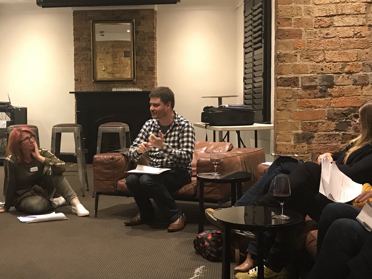 ASCSydneyCircle's tweet photo. Fascinating presentation from @jamesish about song mapping tonight. Everybody loving the talk. #nsaiaus https://t.co/6nVL79b0hD