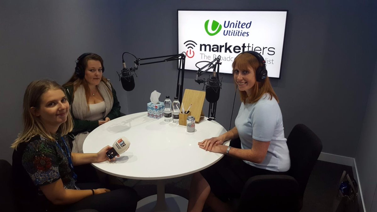 We're in the studio this morning talking about reservoir safety with Beckie Ramsey whose son Dylan drowned in open water and Sian Corr from <a href="/unitedutilities/">United Utilities</a> <a href="/DoingitforDylan/">Doing it for Dylan</a>