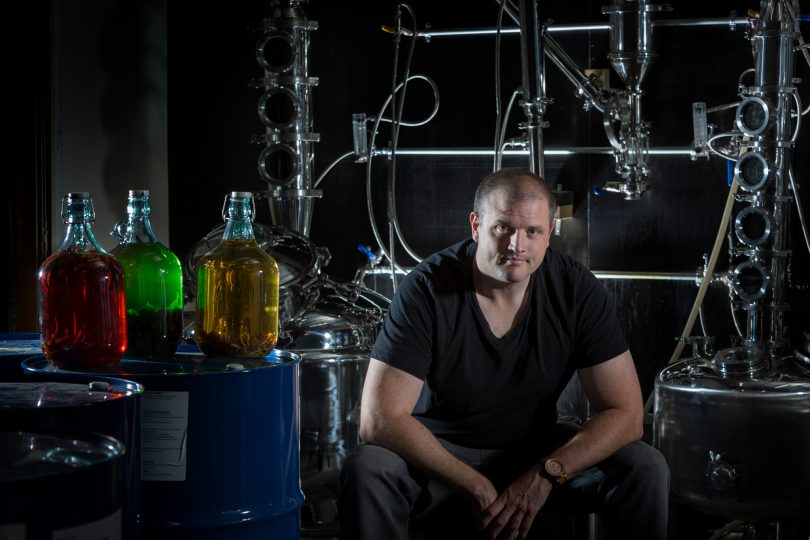 RegionCanberra's tweet photo. Canberra’s own gin distillery #UndergroundSpirits has picked up world class accolades at the 2018 International Spirits Challenge for their premium craft gin https://t.co/r5N49MLrvC https://t.co/9F7FvECcae