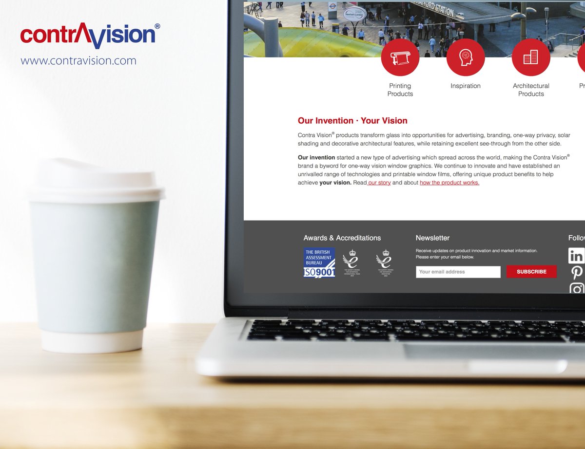 Contra_Vision's tweet photo. Want to receive updates on product innovation, market information and the lastest news?
Subscribe to our newletter and be the first to know!
#mondaymotivation #contravision #transformglass
https://t.co/RbykKiQf0h https://t.co/jWQXLtOAVq