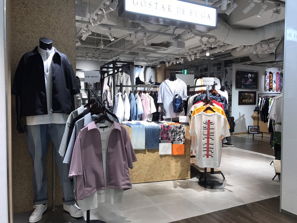 Gostar De Fuga Gostar De Fuga Pick Up Shop 池袋パルコの別館 P Parco B1fに移転した 池袋店 落ち着いた店舗の雰囲気で ゆったりとアイテムを チェックできます ぜひ池袋にお立ち寄りの際は 遊びにいらして下さいね メンズファッション 池袋パルコ