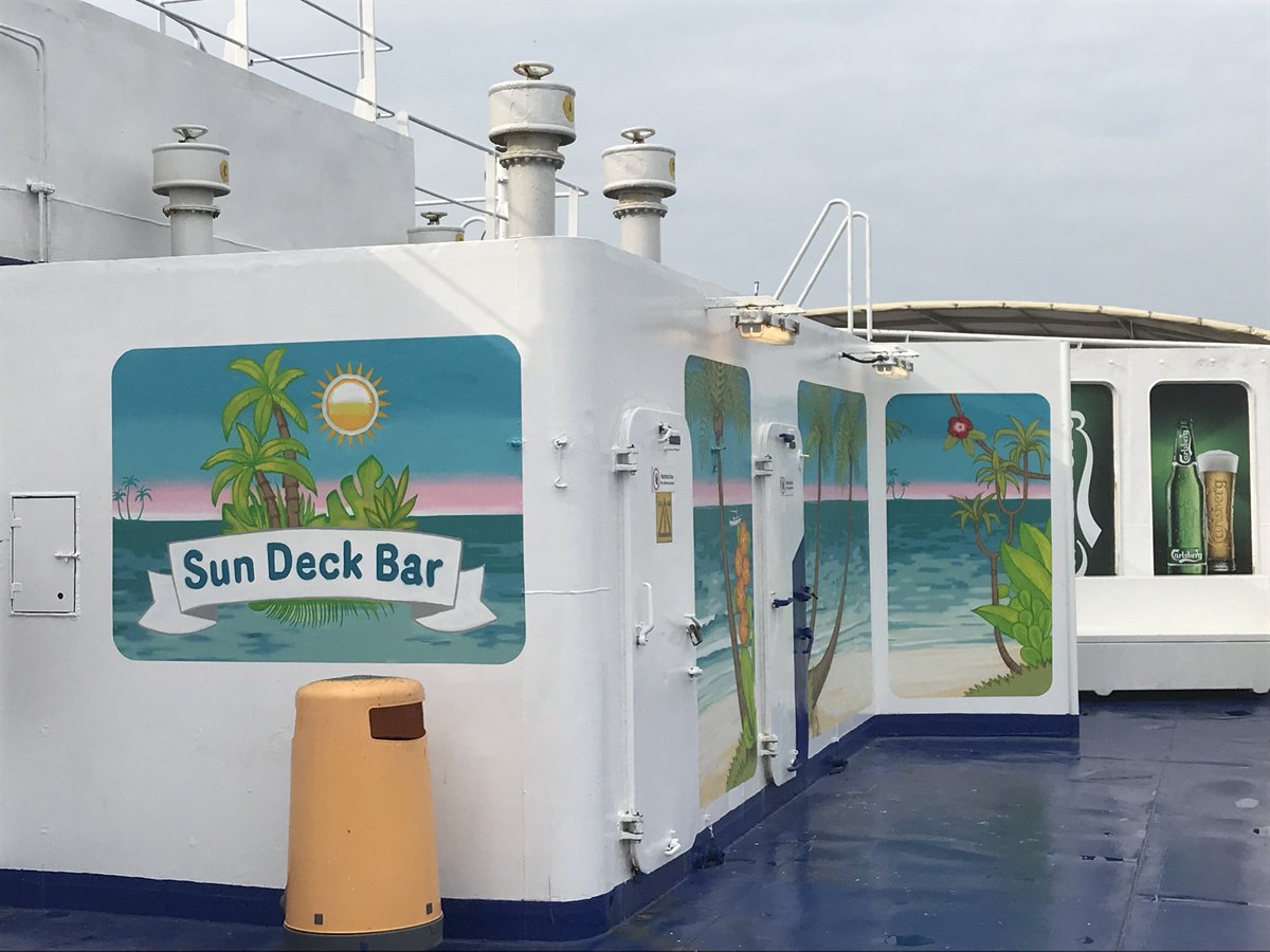StenaLine_PL's tweet photo. #sundeck na promie Stena Spirit! Jak Wam się podoba nasz Pokład Słoneczny? #stenavision Już wkrótce! #popłyńdokarlskrony https://t.co/jfalELDOTy