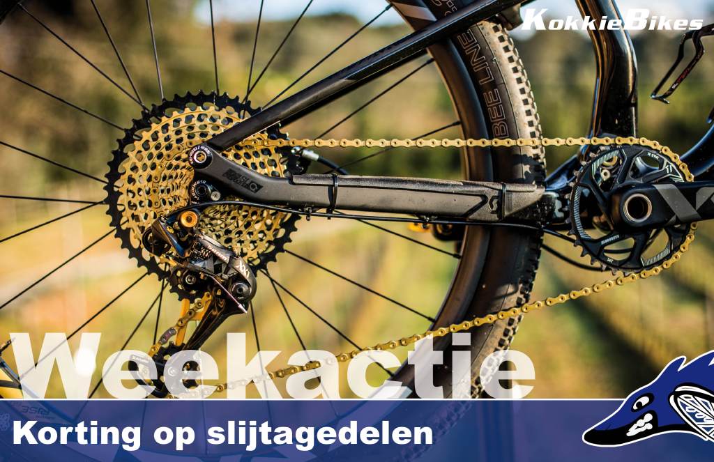 Weekactie: korting op slijtagedelen kokkiebikes.nl/weekactie-kort…