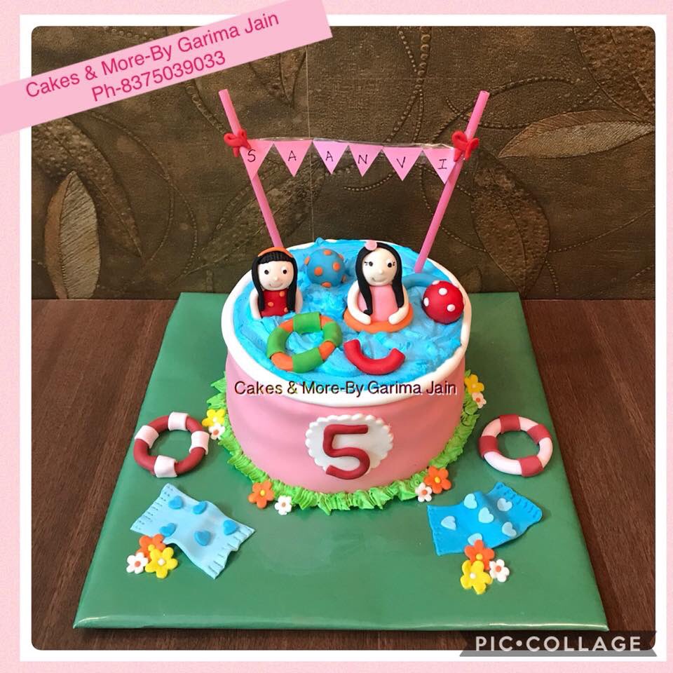 cakesnmorebygj's tweet photo. #FondantCake #PoolPartyCake #5thBirthdayCake #SwimmingPoolCake https://t.co/zBhngEKxuJ