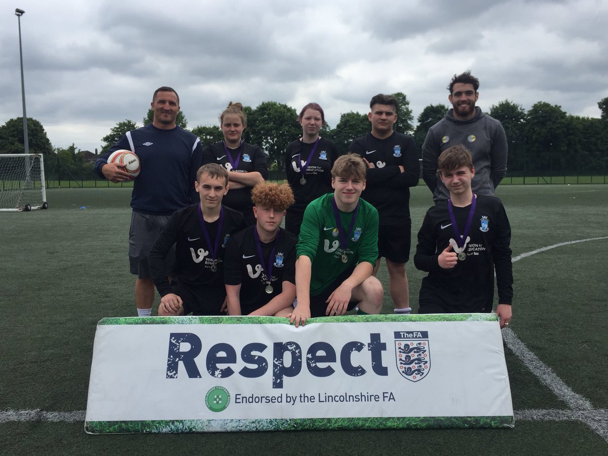 NFAMichelle's tweet photo. Another warm Welcome to another new school at today’s Inclusive SEN School Football Festival - BridgeHouse, supporting TULL100 #LincsTULL100 hope you enjoy the day ⚽️😊 #SchoolFestival #InclusiveDay @Big_Ideas_Co https://t.co/7pdsSvWeAB