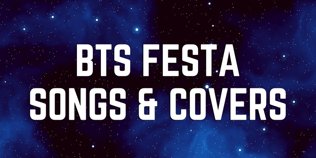 btsanalytics's tweet photo. #WelcomeFirstTimeAtFesta, @BTS_twt Festa songs/covers are compiled on their Soundcloud + YouTube, here's a few:

2016: https://t.co/CjEoLmw44z | https://t.co/JfjmyVzNYQ
2017: https://t.co/zKDk19S5ck | https://t.co/H8woWQPzVW | https://t.co/kh46GGikoR
2018: https://t.co/wHJFjoCMFT https://t.co/kmzfxHll8n