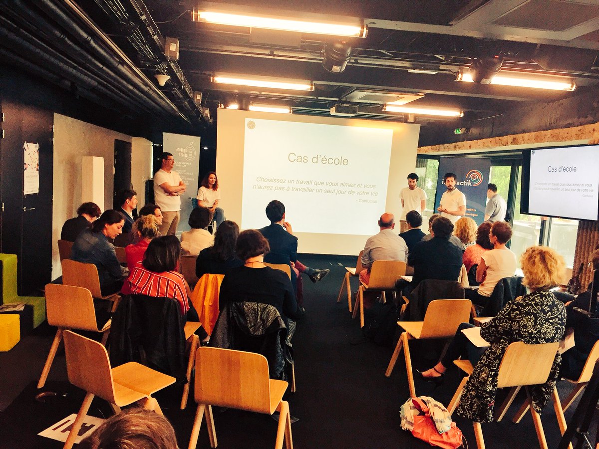 Le_Poool's tweet photo. Cet après-midi à @LaFTRSM : présentation des projets lauréats issus de l’#orienthackathon2018 ! ☺️👌🏼 https://t.co/JytGxYIUD2 🚀 #innovation #hackathon #avenir https://t.co/9lveubcGsl