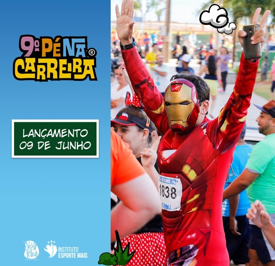 penacarreira's tweet image. Quem vai dia 09 de junho para o lançamento do 9º Pé na Carreira, 7h, no Anfiteatro do Parque do Cocó levanta a mão! #ÓoMêi