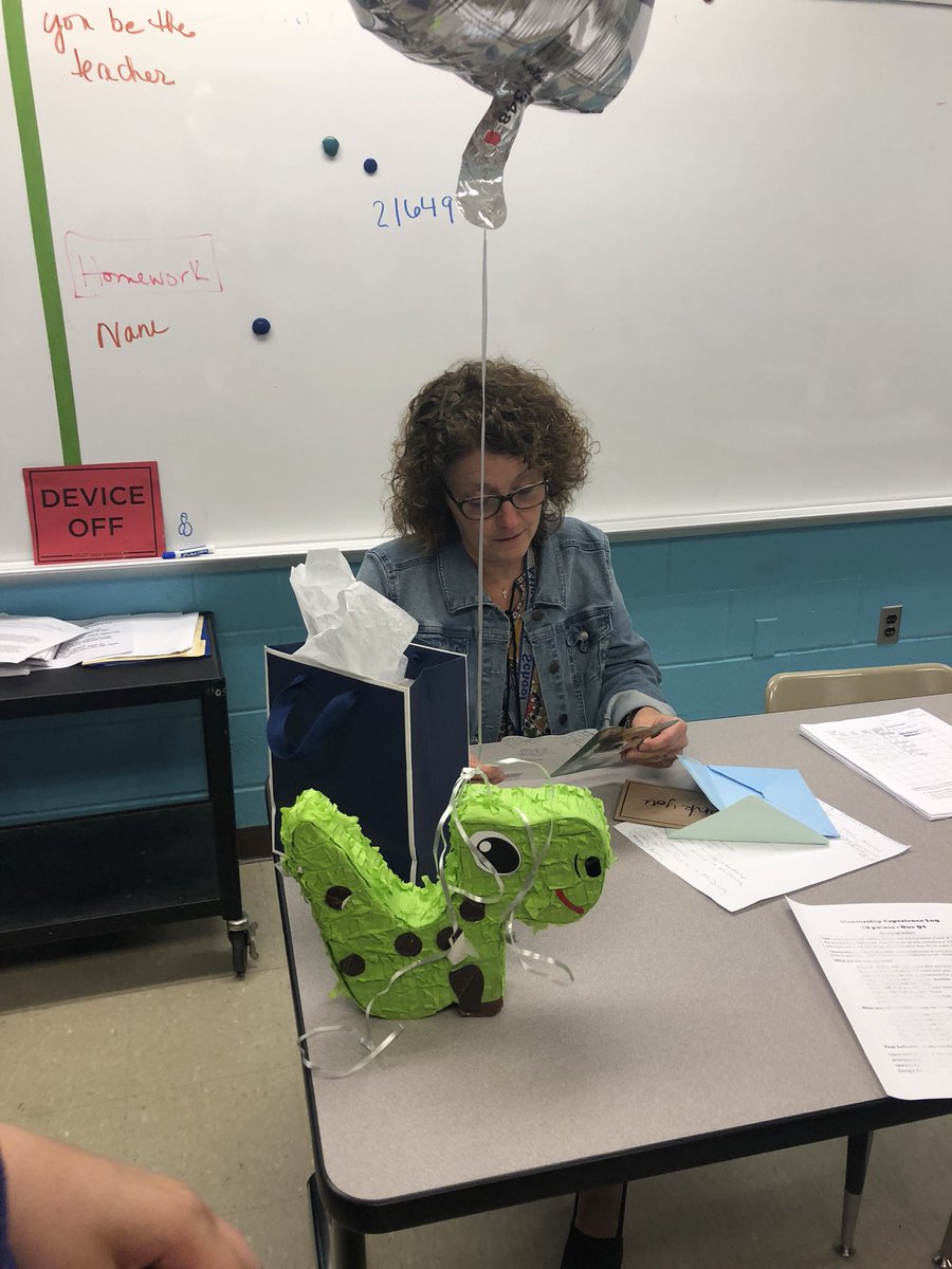 A HUGE thank you to Mrs. Keister for everything she has done this year! We appreciate all of your hard work and time you put in to helping us! Class of 2018 will miss you! #WeAreAtlee