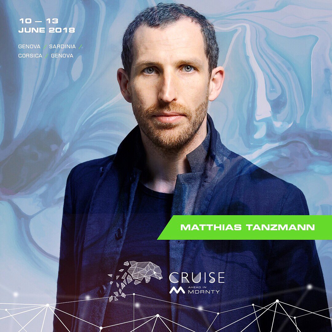 Modernity Events (@modernityevents) on Twitter photo None other than <a href="/dc10ibiza/">DC10 Ibiza</a> resident and <a href="/MoonHarbour/">Moon Harbour</a> head <a href="/MattTanzmann/">Matthias Tanzmann</a> —> 4DAYS #mdrntycruise2018 None other than <a href="/dc10ibiza/">DC10 Ibiza</a> resident and <a href="/MoonHarbour/">Moon Harbour</a> head <a href="/MattTanzmann/">Matthias Tanzmann</a> —> 4DAYS #mdrntycruise2018
