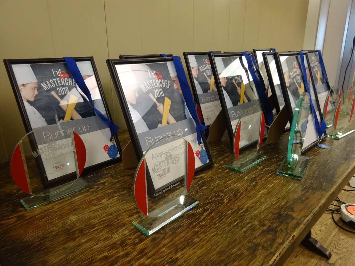 HITTraining's tweet image. #HITMasterChef 2018 All set for the judging!! 
The winner will be revealed in ONE HOUR! 😱😱😱 
Wishing all our competitors the very best luck! You’ve all been FABULOUS!! 👏🏼👏🏼👏🏼 
#ApprenticeChefs #ChefLife #ChefSkills #Apprenticeships