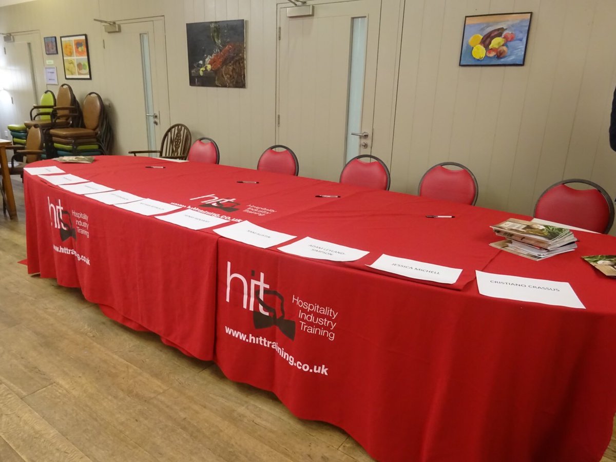 HITTraining's tweet image. #HITMasterChef 2018 All set for the judging!! 
The winner will be revealed in ONE HOUR! 😱😱😱 
Wishing all our competitors the very best luck! You’ve all been FABULOUS!! 👏🏼👏🏼👏🏼 
#ApprenticeChefs #ChefLife #ChefSkills #Apprenticeships