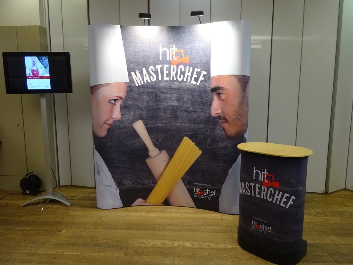 HITTraining's tweet image. #HITMasterChef 2018 All set for the judging!! 
The winner will be revealed in ONE HOUR! 😱😱😱 
Wishing all our competitors the very best luck! You’ve all been FABULOUS!! 👏🏼👏🏼👏🏼 
#ApprenticeChefs #ChefLife #ChefSkills #Apprenticeships