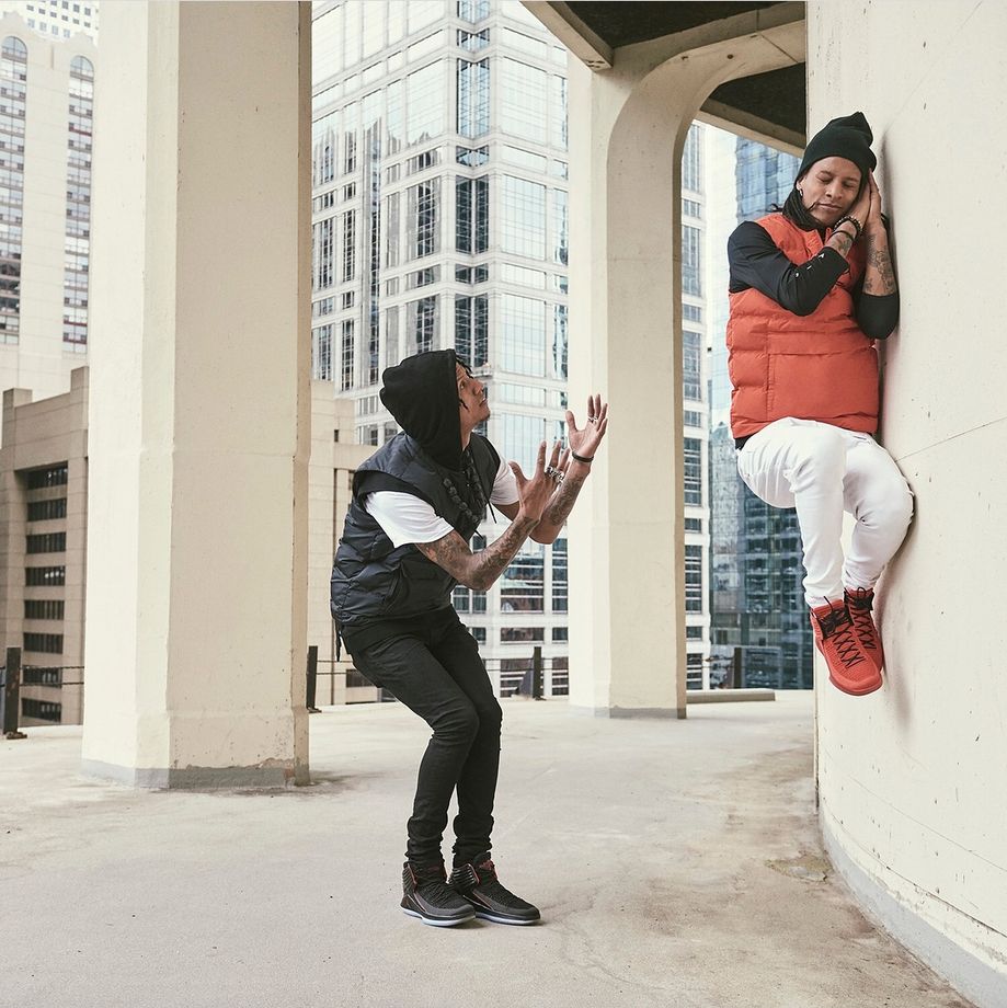 LBF on "Les Twins dope new pictures 🔥 ▻ "NIKE AIR JORDANS" ▻ Carlos Serrao 📸 #lestwins #lestwinsclique #dance #dancer #jordans #nike #larrybourgeois #laurentbourgeois https://t.co/NPp2YONNfM" / Twitter