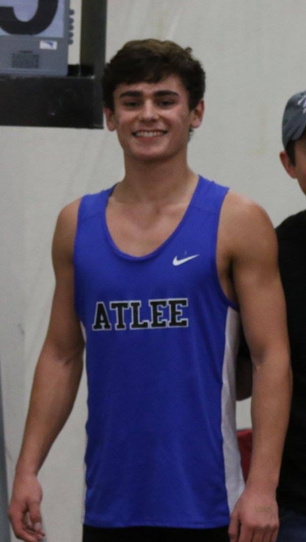 STATE CHAMPS! Congratulations to Cason Gardner and Will Chapman from <a href="/ATLRaiderNation/">Atlee High School</a> for winning the <a href="/VHSL_/">VHSL Athletics</a> 5A state titles in high jump and pole vault! #atraditionofexcellence #InspireEmpowerLead #RaiderNation @ATLtrack
