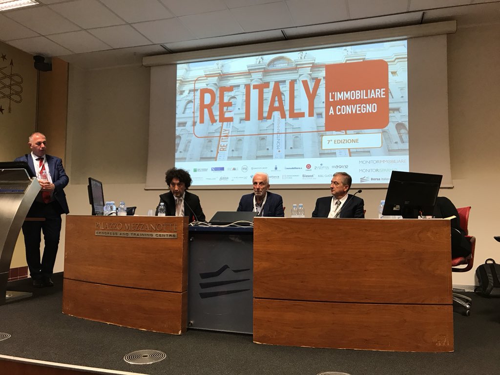 mcnachury's tweet photo. I fondi immobiliari in Italia: parla Ivano Ilardo #bnpparibasrealestate Manca il mercato immobiliare quotato che fa da stabilizzatore del mercato #sgr #REITALY https://t.co/W6UAt30qI7