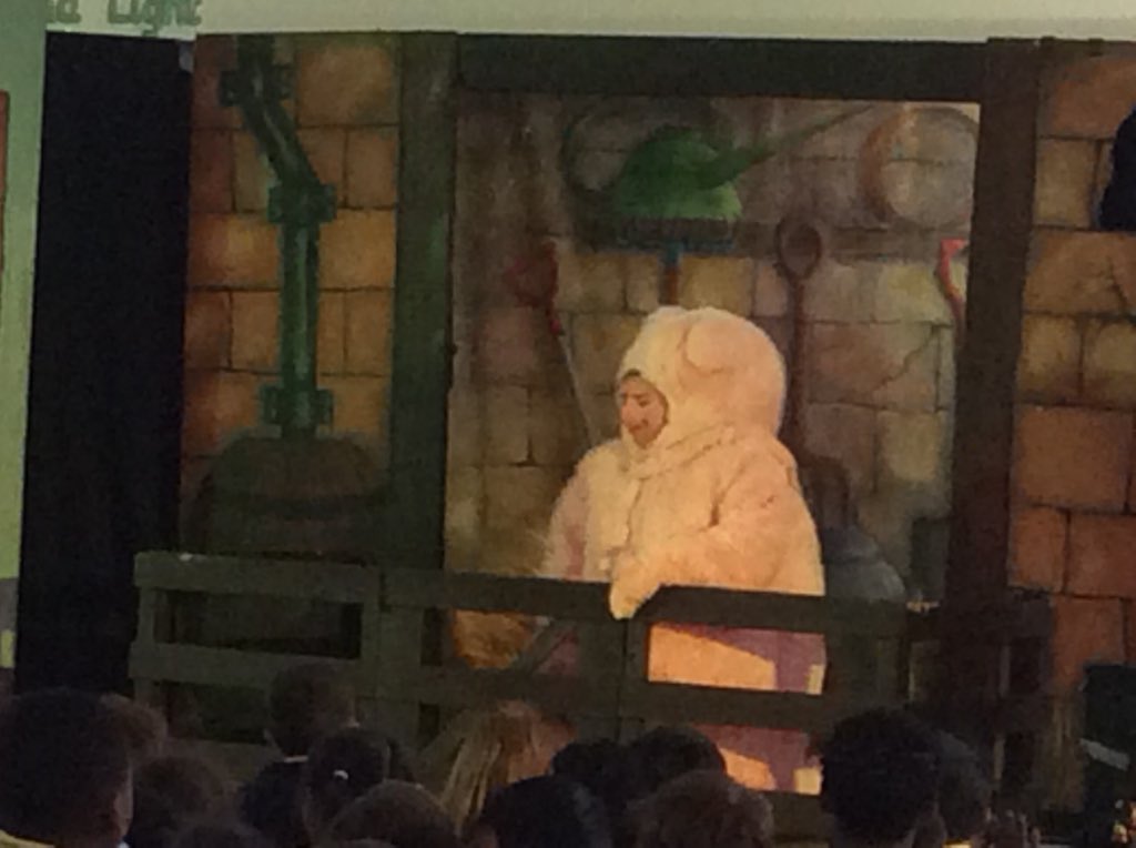 AdamsrillRn's tweet photo. Yesterday, reception watched a fantastic production of “ Charlotte’s web”. We really enjoyed it. https://t.co/oXaHgGQ0MB