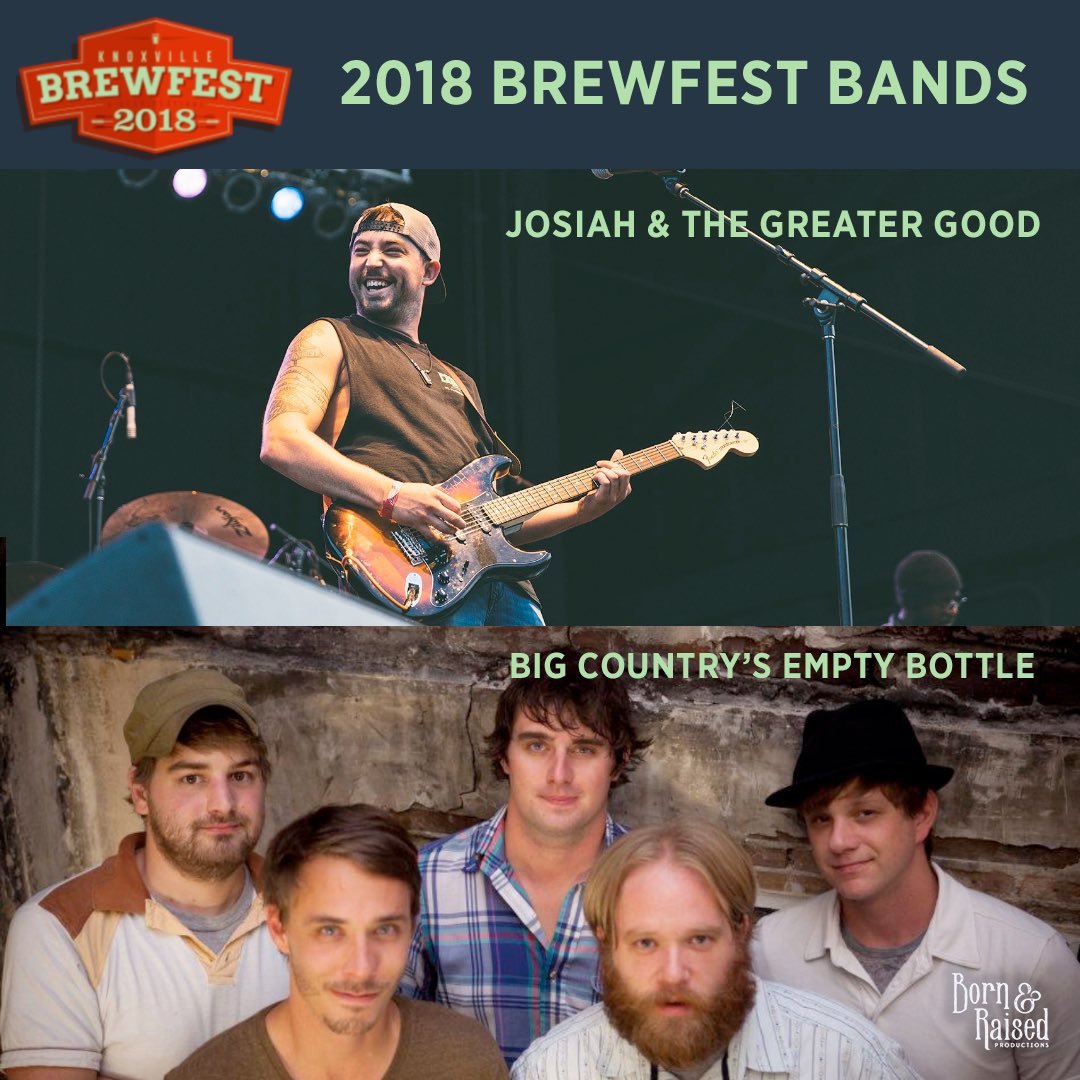 What’s better than sampling 300 beers for charity at World’s Fair Lake?! How about a little local music to go with your tasty suds! #KnoxRocks #CraftBeer