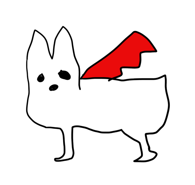 イヌのtwitterイラスト検索結果