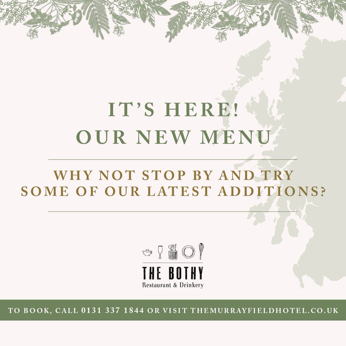 Our new menu has finally launched! Make sure to stop by and give our new dishes a try! 

#newmenulaunch