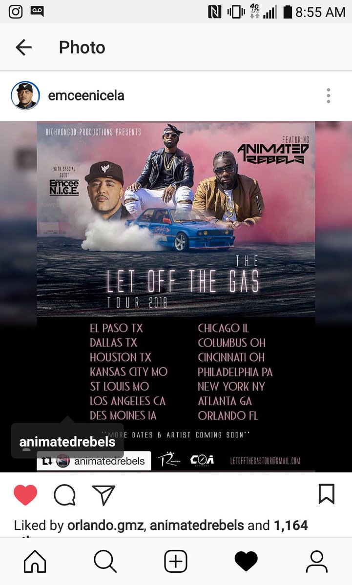 JupitersFist's tweet photo. Word on the street @EmceeNICELA is hitting the streets spreading the word of good music #Facts go download #praise now out on #iTunes #ElPaso lets goooo
S/O to my bro @famousLoza for putting me on #igotangels https://t.co/ZNpY2YQQyT