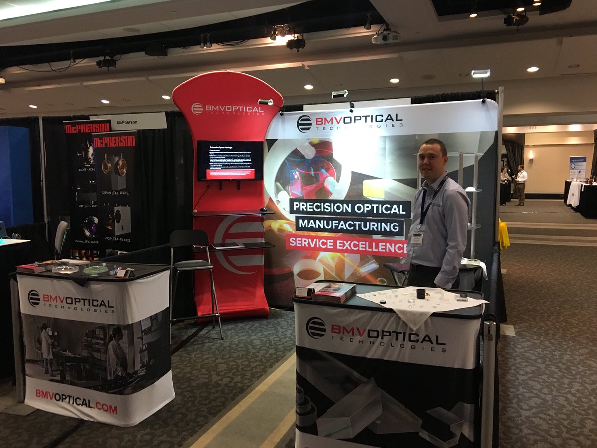 BMVOptical's tweet photo. Looking forward to meeting new and current clients at Photonics North. Stop by our booth and discuss your next project with us! #photonicsnorth #laseroptics https://t.co/nknvHdRvuP