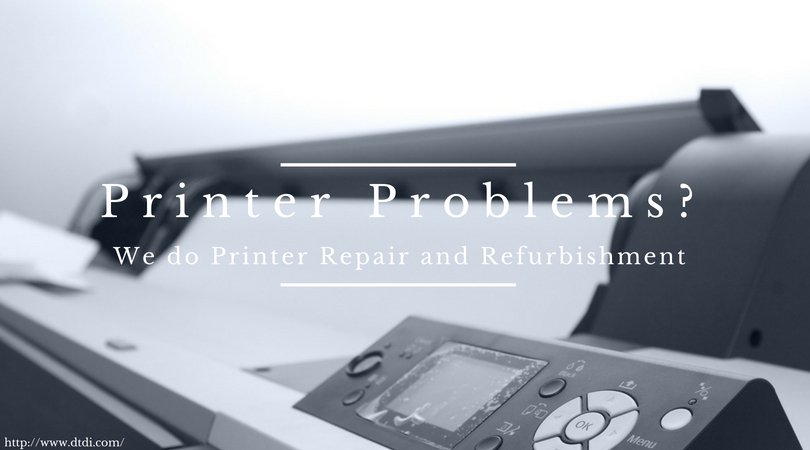 DatatechDepot's tweet image. Having #Printer Problems? Check us out now for all of your printer #repair and #refurbishment needs!
dtdi.com