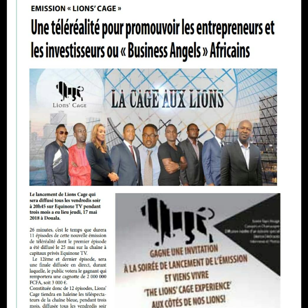 ElleAhanda's tweet photo. We (@lionscageshow) are in the June edition of Hommes d'Afrique magazine! 🙌🙌🙌
#LionsCageShow #LionsCageExperience #ProudlyCameroonian #AfricanEntrepreneurs https://t.co/jwNhwzXCGi