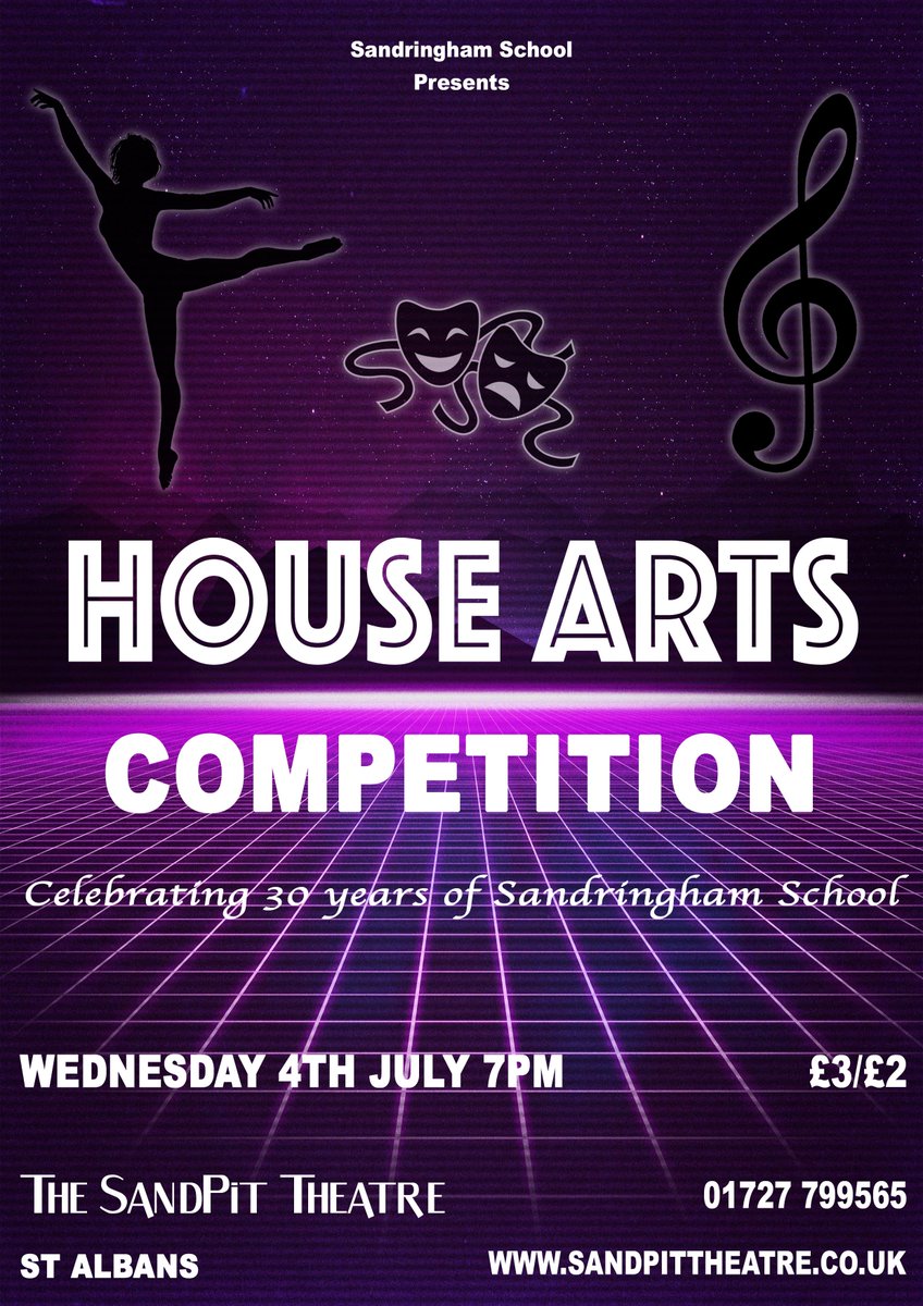 Sandringham Arts Faculties return with their annual House Arts competition. An event that celebrates the success and importance of drama, dance, music and art across the school!