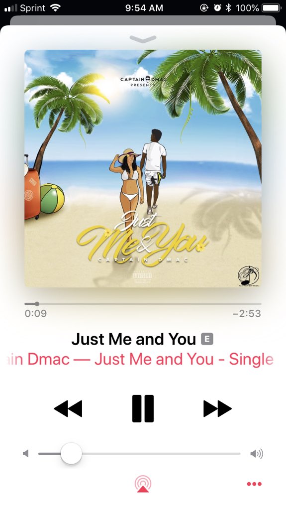 DJControlla's tweet photo. “Just me and you”
@CaptainDmac produced by @RickyBelfort
BIG MOOD1!!! Shoutout Platinumboy music!!!
#Djcontrolla #calltheradiotellthemthisyoursong
#keygod
#platinumboy https://t.co/k2647UjTfO