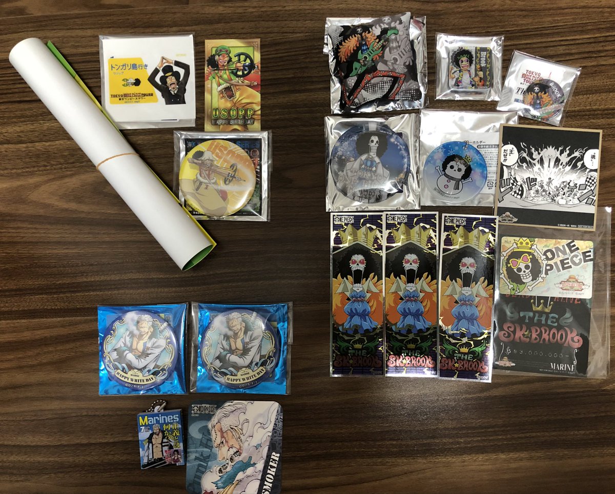 ゆうチャン ワンピースウソップ スモーカー ブルック譲渡 譲 お写真のもの 求 各500 送料 バラでは考えておりません ２枚目はウソップ スモーカー ブルックをお引き取りいただけた場合おまけでおひとつお付けできます ウソップの丸まっているもの