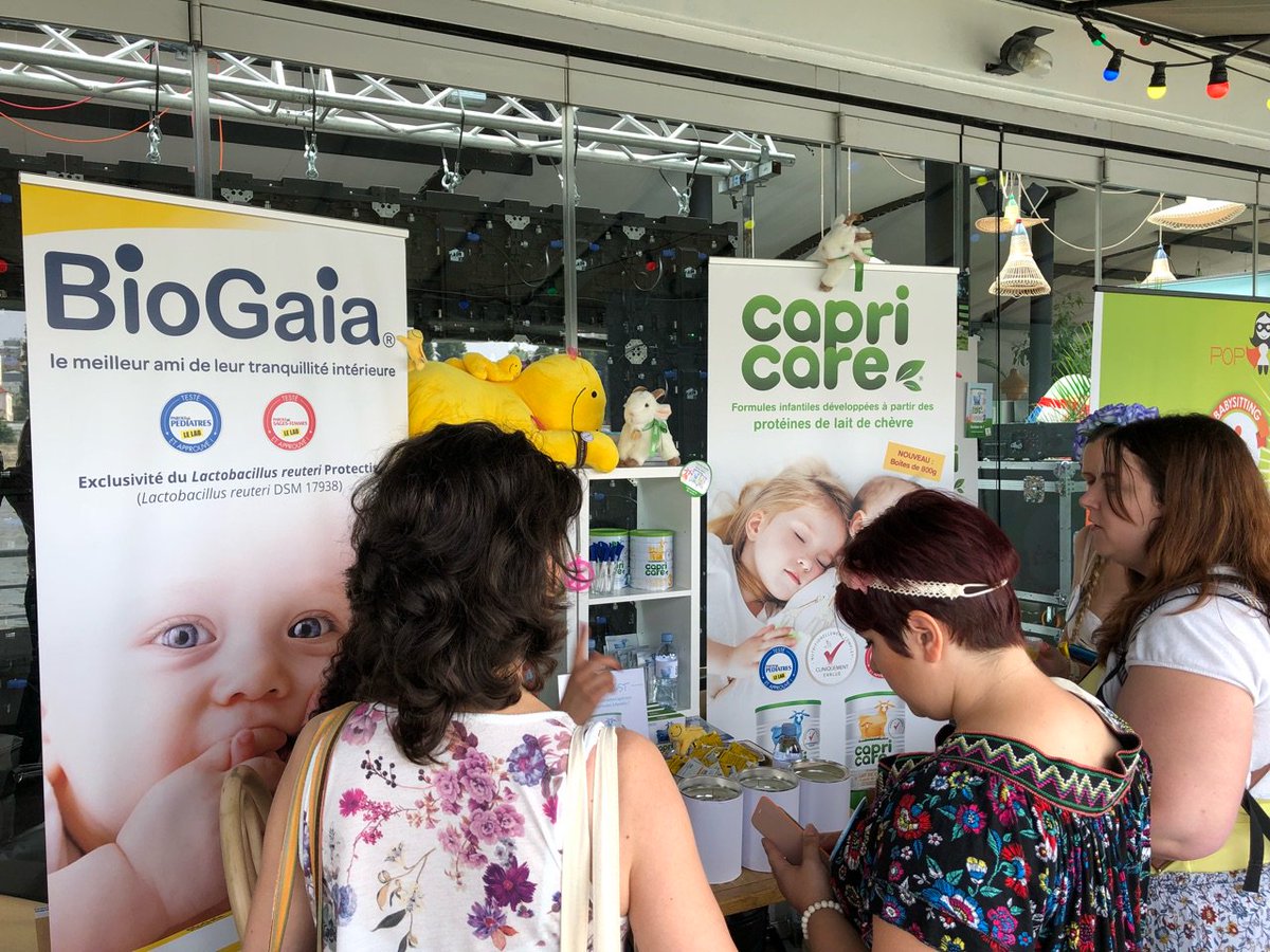 Lab_pediAct's tweet photo. Nous sommes là depuis 10h et les participant(e)s continuent d’affluer sur notre stand au #Efluent7 ! Venez nous rencontrer et profitez en pour jouer à notre Tombola 🤑. #Capricare #biogaia https://t.co/3cqrBWED58