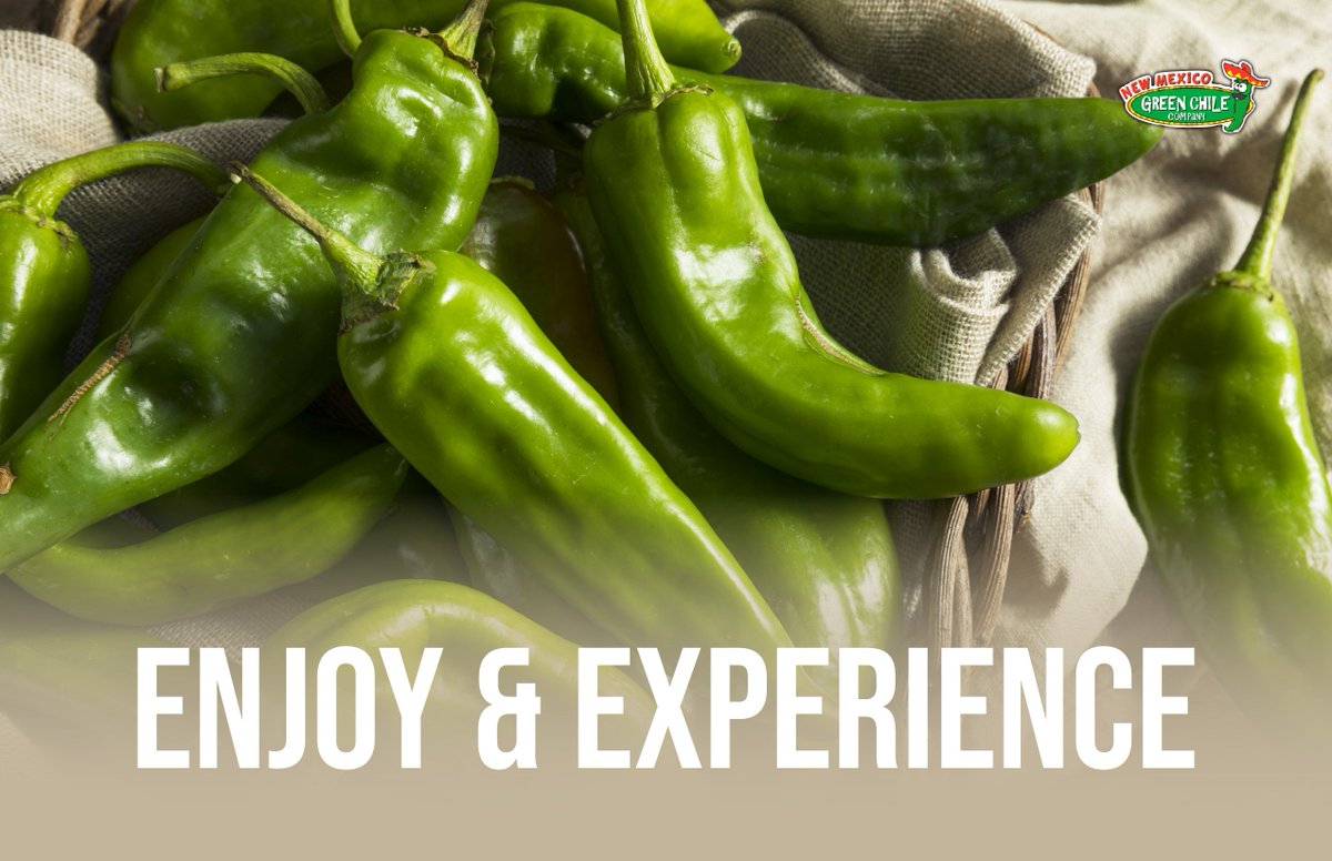 greenchileco's tweet photo. New Mexico Green Chile promises to provide you with an exceptional product that consistently exceeds your expectations! https://t.co/ThPGeyEfDd