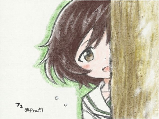 フュ お題 秋山優花里 初期のコミュ障の秋山殿が好きです ガルパン版深夜のお絵描き60分一本勝負 ガルパン版深夜のお絵描き60分一本勝負 秋山優花里生誕祭18 フュ お題 秋山優花里 初期のコミュ障の秋山殿が好きです ガルパン版深夜のお絵描き60分一本勝負 ガルパン版深夜のお絵描き60分一本勝負 秋山優花里生誕祭18