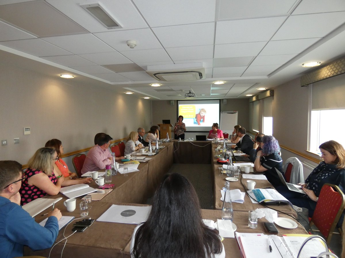 earlyyearsorg's tweet photo. International Advisory Group meeting ahead of #EYConf18 Improving long term outcomes for young children using evidence-based practice and policy advocacy. https://t.co/IMFjjhw7fc
