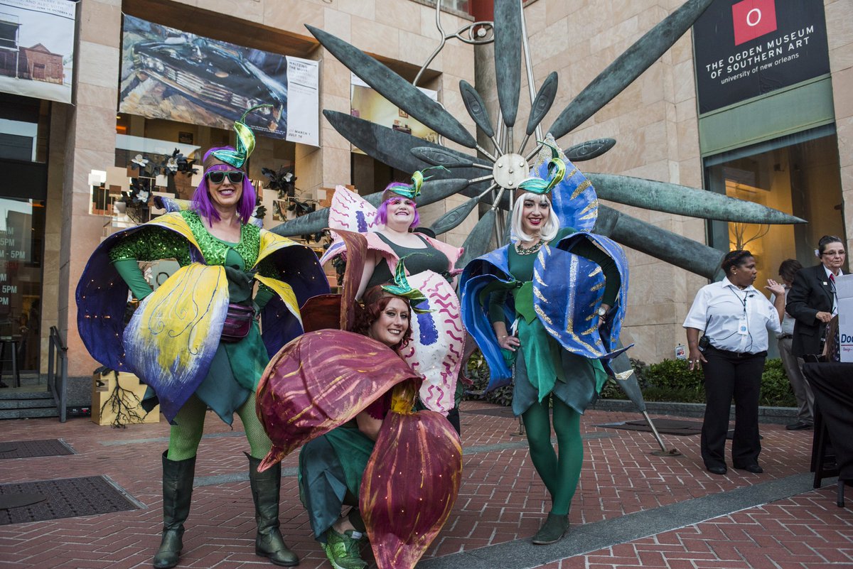 OgdenMuseum's tweet photo. Come dance the night away at #MagnoliaBall, this Saturday, June 9! We’ll have an evening packed full of entertainment and there will also be a special appearance by Krewe des Fleurs! Tickets available via the link in our bio!
_____
#magnoliaball2018 #magball #magball2018 https://t.co/7nUAuCnvhD