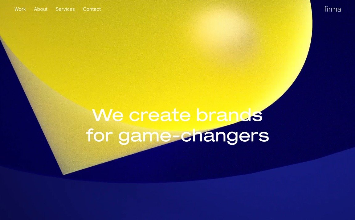 New site on <a href="/siteinspire/">Siteinspire</a>: Firma → bit.ly/2M25E21