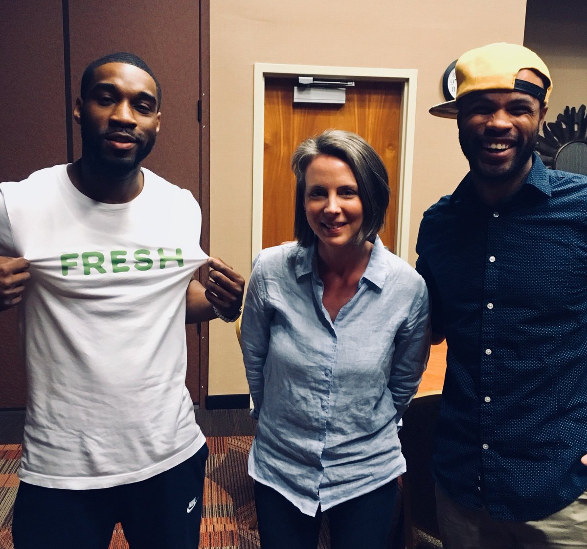 theresamccu's tweet photo. One of a thousand awesome things about this #beerhistory work: seeing what’s innovative now. For smart and funny conversation about craft beer, comedy, and art for all check out @Partnerspod. No need to be in Pittsburgh! #freshfest18 #SmithsonianFood https://t.co/2rudOcUyRr