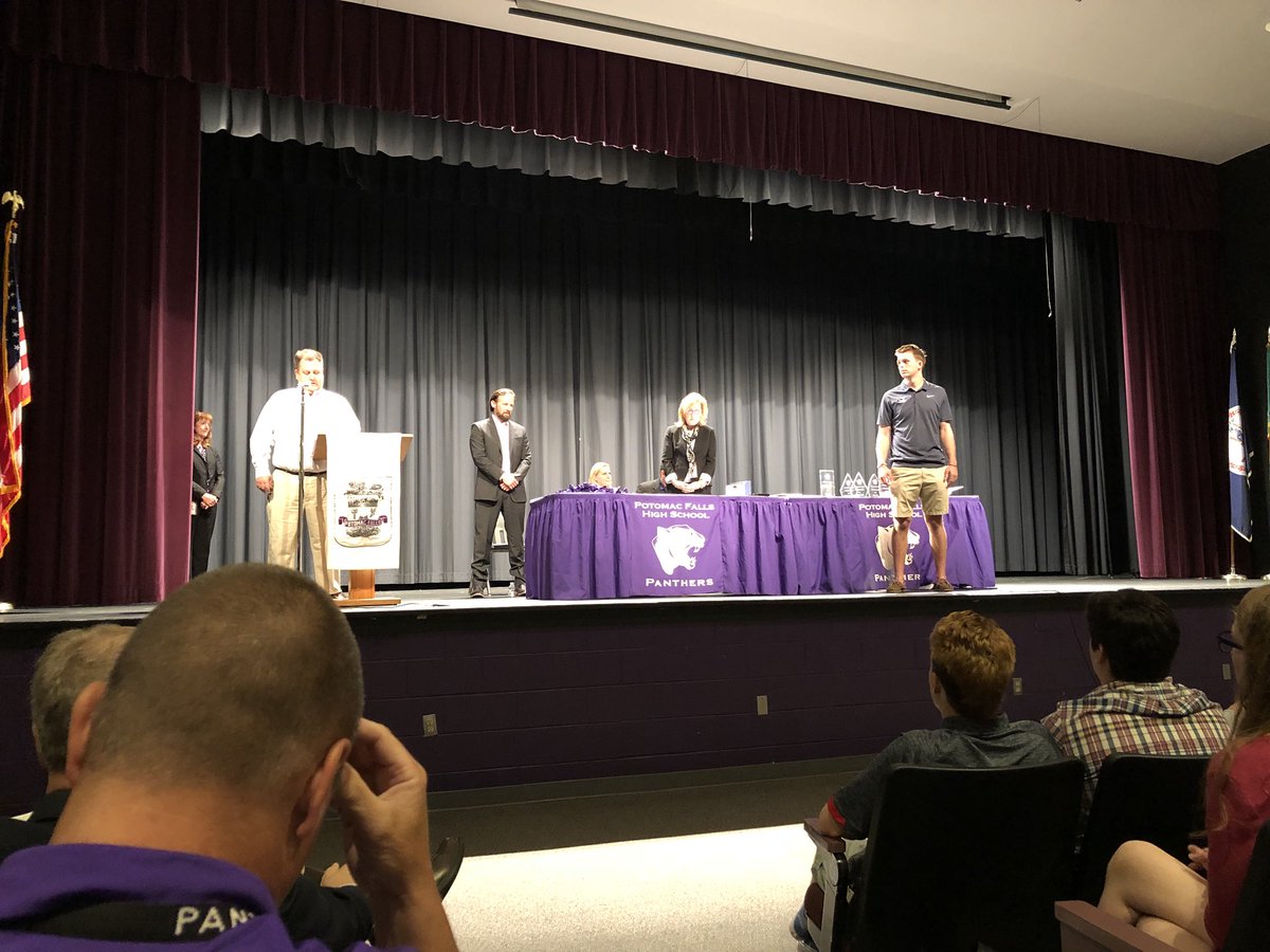 Congrats to some of our scholarship recipients at this morning’s awards ceremony! <a href="/PFHSCounseling/">Potomac Falls HS School Counseling</a> <a href="/pfhs2018/">PFHS CLASS OF 2018</a>