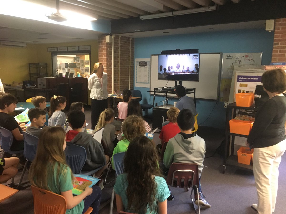 This morning is our Creative Connections Skype session between Parkway 5th Grade students and our partner school in Guatemala. Thank you Mrs. Steele and our PTA for supporting this amazing experience for our students!